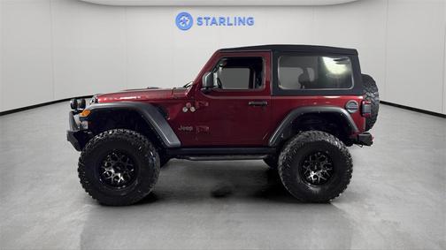 2021 Jeep Wrangler Rubicon