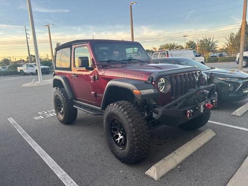2021 Jeep Wrangler Rubicon
