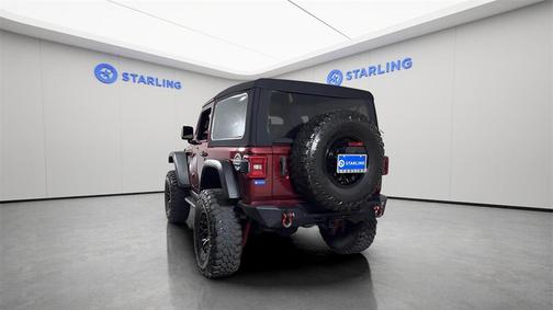 2021 Jeep Wrangler Rubicon