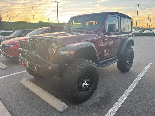 2021 Jeep Wrangler Rubicon