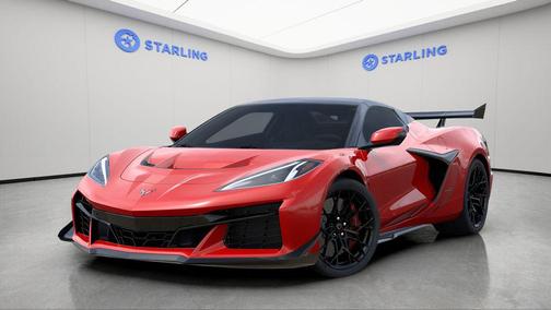Torch Red 2026 Chevrolet Corvette ZR1