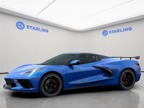 2025 Chevrolet Corvette Stingray w/1LT