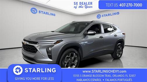 2025 Chevrolet Trax LT