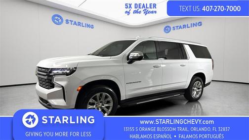 2023 Chevrolet Suburban Premier