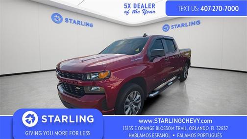 2022 Chevrolet Silverado 1500 Custom