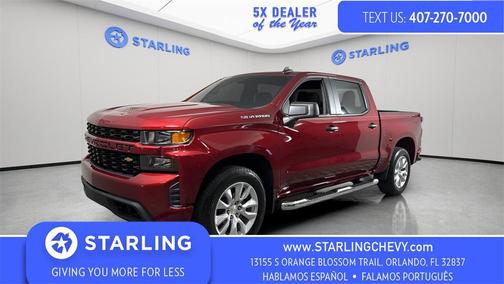 2022 Chevrolet Silverado 1500 Custom