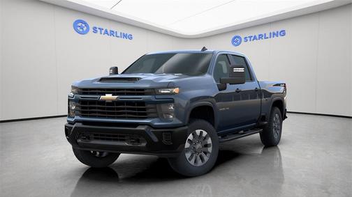 2026 Chevrolet Silverado 2500 Custom