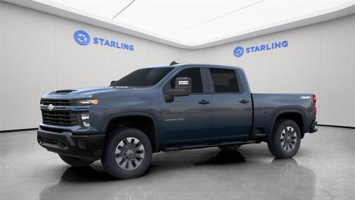 2026 Chevrolet Silverado 2500 Custom