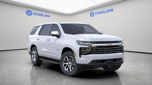 Polar White Tricoat 2026 Chevrolet Tahoe Premier
