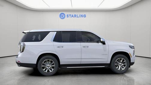 Polar White Tricoat 2026 Chevrolet Tahoe Premier