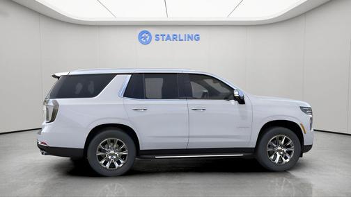 Polar White Tricoat 2026 Chevrolet Tahoe Premier