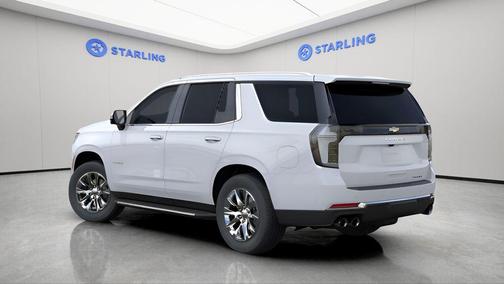 Polar White Tricoat 2026 Chevrolet Tahoe Premier