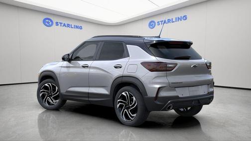 Sterling Gray Metallic 2026 Chevrolet Trailblazer RS