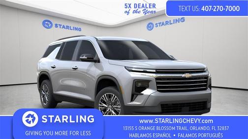 2026 Chevrolet Traverse LT