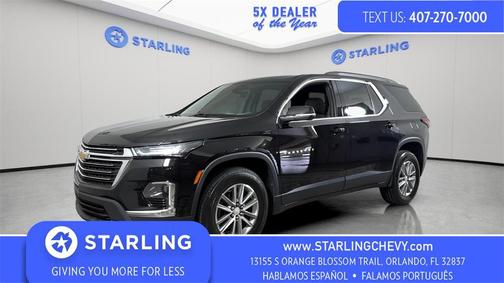 2023 Chevrolet Traverse LT Cloth