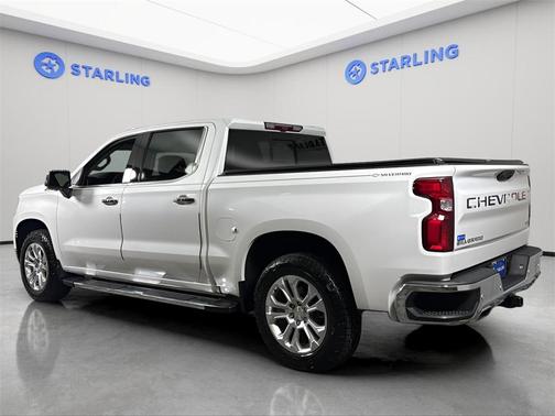2024 Chevrolet Silverado 1500 LTZ