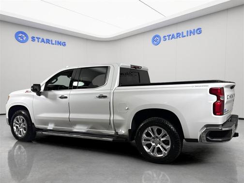 2024 Chevrolet Silverado 1500 LTZ