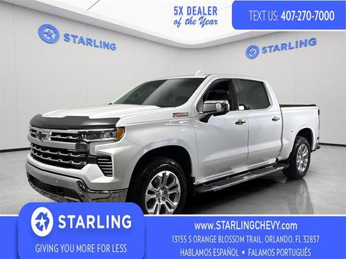 2024 Chevrolet Silverado 1500 LTZ