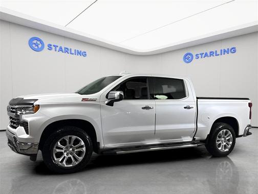 2024 Chevrolet Silverado 1500 LTZ