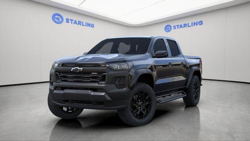 Black 2026 Chevrolet Colorado Trail Boss
