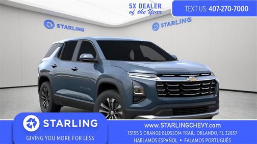 2026 Chevrolet Equinox 1LT