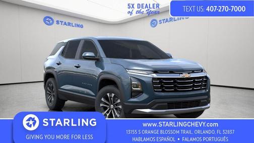 Lakeshore Blue Metallic 2026 Chevrolet Equinox 1LT