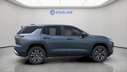 Lakeshore Blue Metallic 2026 Chevrolet Equinox 1LT