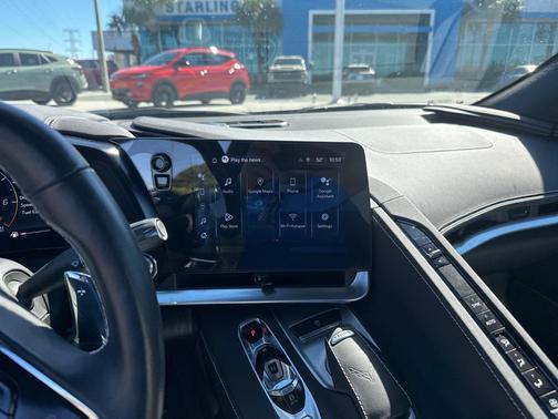 2025 Chevrolet Corvette Stingray w/1LT