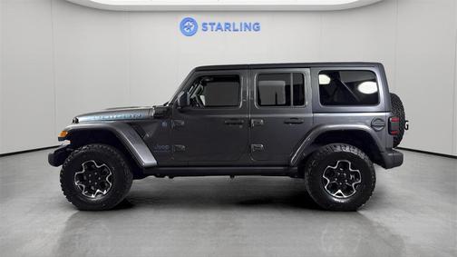 2023 Jeep Wrangler 4xe Rubicon