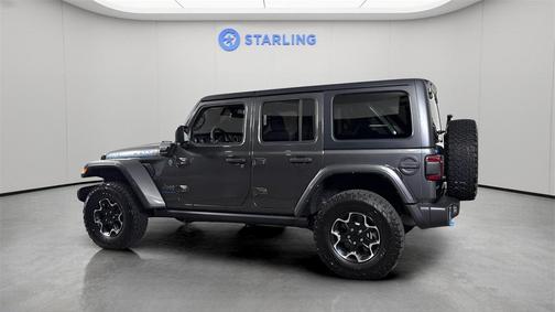 2023 Jeep Wrangler 4xe Rubicon
