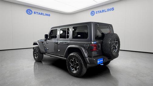 2023 Jeep Wrangler 4xe Rubicon