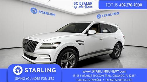 2021 Genesis GV80 3.5T