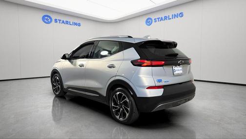 Silver Flare Metallic 2023 Chevrolet Bolt EUV FWD Premier