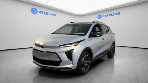Silver Flare Metallic 2023 Chevrolet Bolt EUV FWD Premier