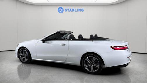 Polar White 2019 Mercedes-Benz E-Class 4MATIC