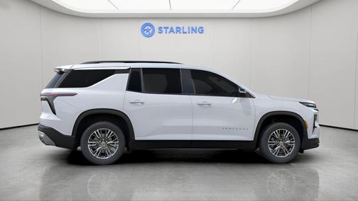 Polar White Tricoat 2026 Chevrolet Traverse LT