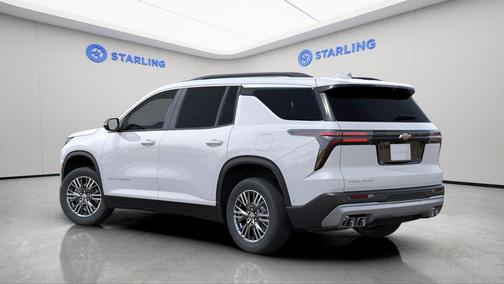 Polar White Tricoat 2026 Chevrolet Traverse LT
