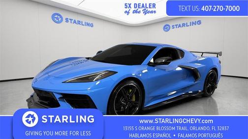 2021 Chevrolet Corvette Stingray w/1LT