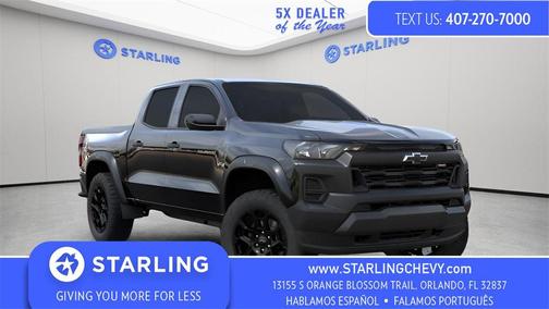 2026 Chevrolet Colorado Trail Boss