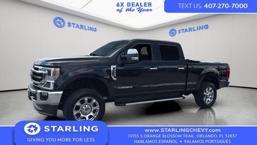 Agate Black Metallic 2020 Ford F-350 Lariat