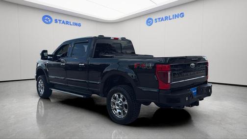 Agate Black Metallic 2020 Ford F-350 Lariat