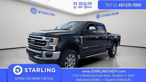 Agate Black Metallic 2020 Ford F-350 Lariat