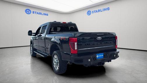 Agate Black Metallic 2020 Ford F-350 Lariat
