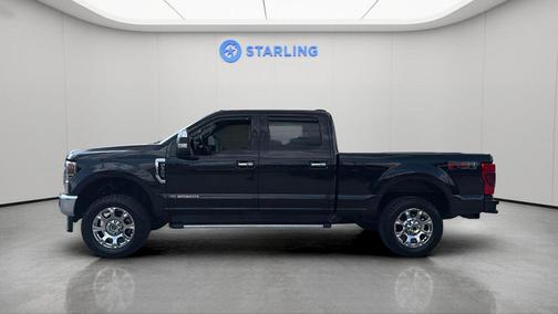 Agate Black Metallic 2020 Ford F-350 Lariat