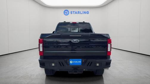 Agate Black Metallic 2020 Ford F-350 Lariat