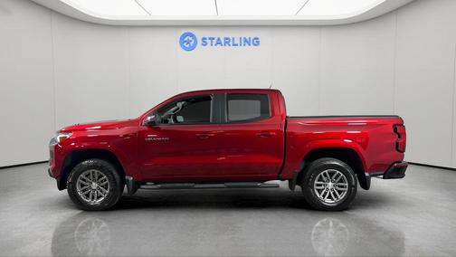 Radiant Red Tintcoat 2024 Chevrolet Colorado LT