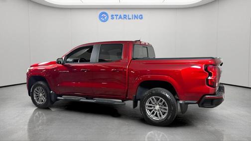 Radiant Red Tintcoat 2024 Chevrolet Colorado LT