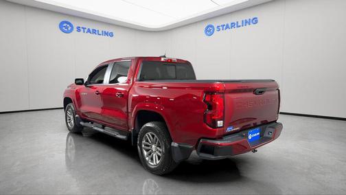 Radiant Red Tintcoat 2024 Chevrolet Colorado LT