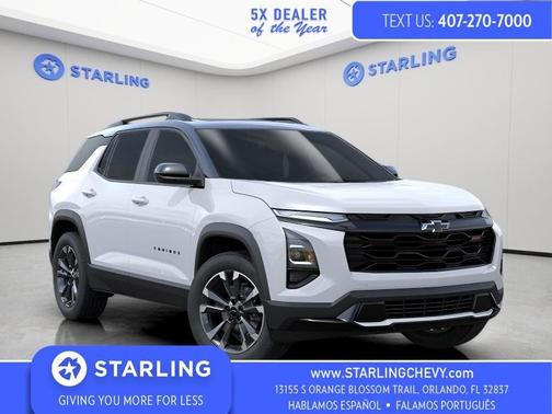 2026 Chevrolet Equinox FWD RS