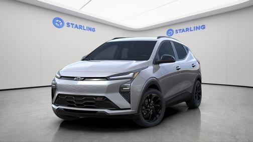 Sterling Gray Metallic 2027 Chevrolet Bolt RS FWD